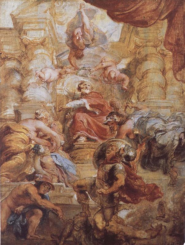 Peter Paul Rubens No title china oil painting image